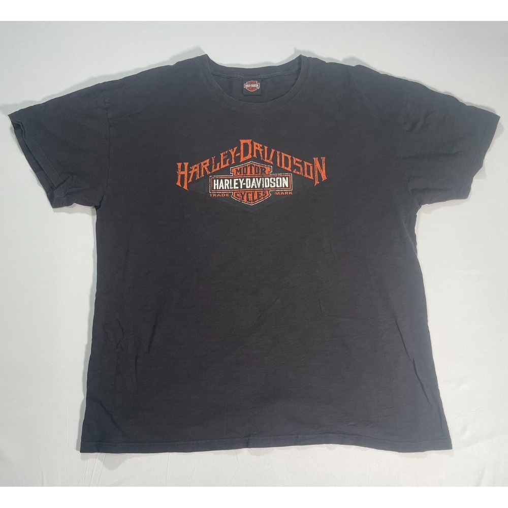 Harley-Davidson Shirt Mens 2XL Twin Cities Minneapolis‎ St Paul Motorcycle Tee